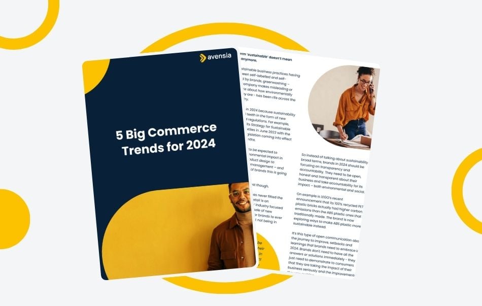 5 Big Commerce Trends for 2024